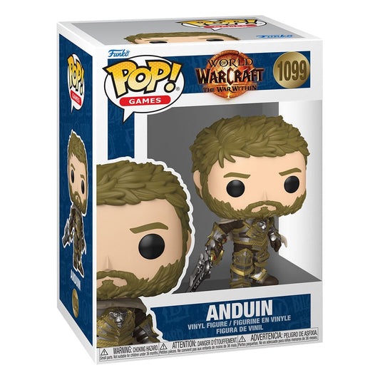 World of Warcraft POP! Games Vinyl Figure Anduin(WW) 9 cm 0889698861076