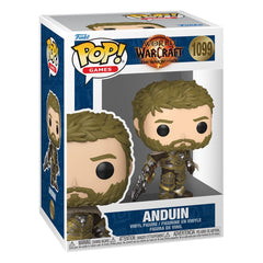 World of Warcraft POP! Games Vinyl Figure Anduin(WW) 9 cm 0889698861076