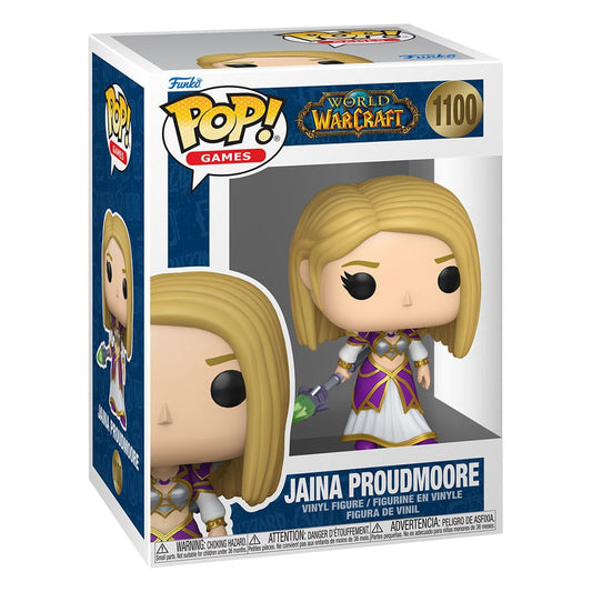 World of Warcraft POP! Games Vinyl Figure Jaina Proudmoore 9 cm 0889698861090