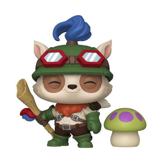 League of Legends POP!&Buddy Games Vinyl Figure Teemo w/Shroom 9 cm 0889698861137