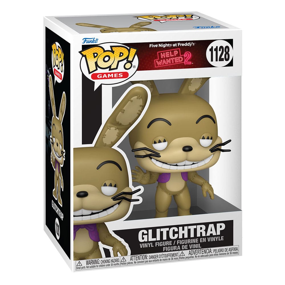 Five Nights at Freddy's: Help Wanted 2 POP! Vinyl Figure Glitchtrap 9 cm 0889698861144