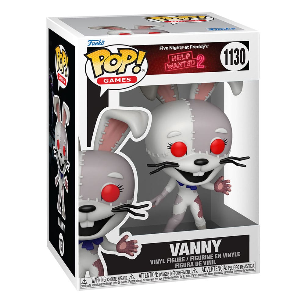 Five Nights at Freddy's: Help Wanted 2 POP! Vinyl Figure Vanny 9 cm 0889698861168