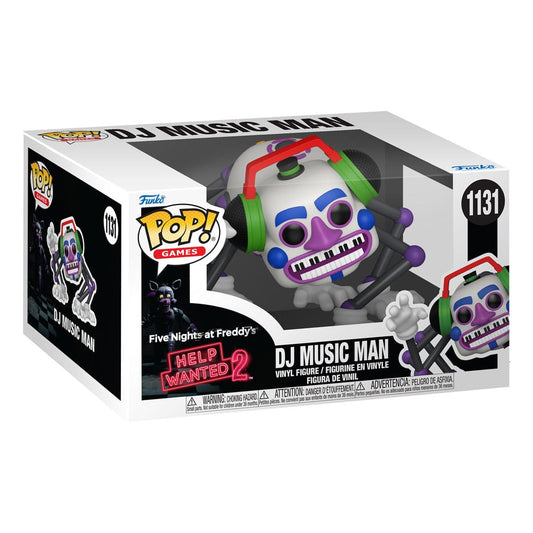 Five Nights at Freddy's: Help Wanted 2 POP! Premium Vinyl Figure DJ Music Man 9 cm 0889698861175