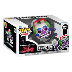 Five Nights at Freddy's: Help Wanted 2 POP! Premium Vinyl Figure DJ Music Man 9 cm 0889698861175