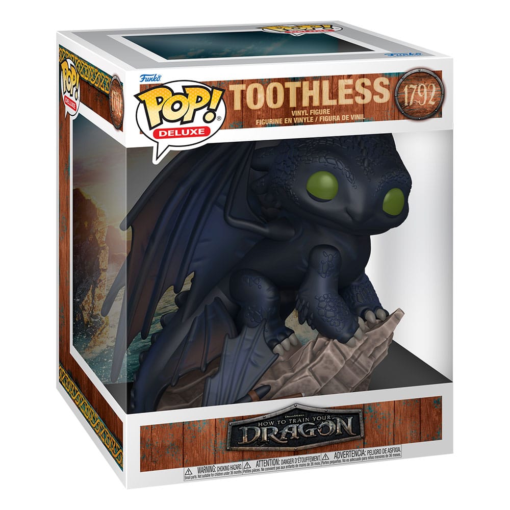 How to Train Your Dragon LAM POP! Deluxe Vinyl Figure Toothless 16 cm 0889698861403