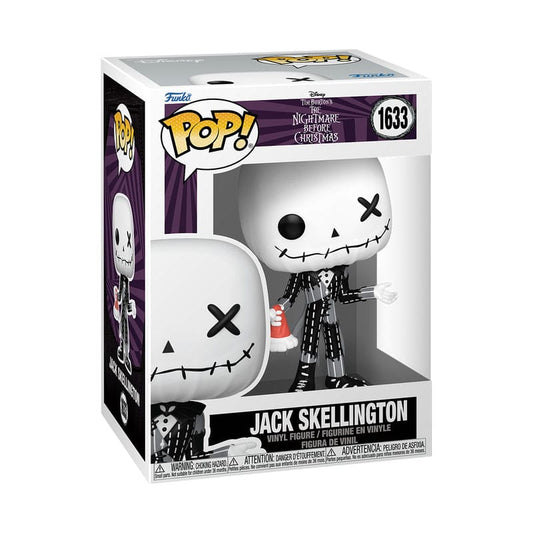 Disney POP! Vinyl Figure Patchwork - Jack 9 cm 0889698861472