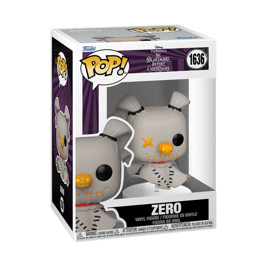 Disney POP! Vinyl Figure Patchwork - Zero 9 cm 0889698861502