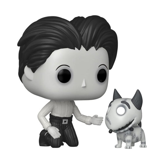 Frankenweenie POP&Buddy! Movies Vinyl Figures F w/V 9 cm 0889698861533