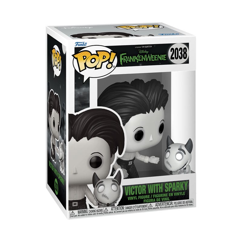Frankenweenie POP&Buddy! Movies Vinyl Figures F w/V 9 cm 0889698861533