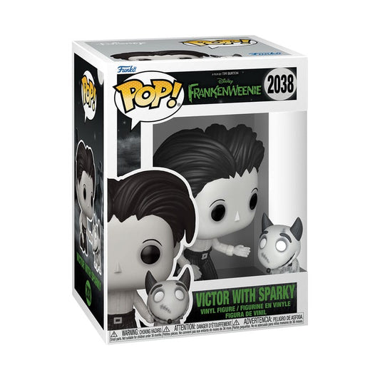Frankenweenie POP&Buddy! Movies Vinyl Figures F w/V 9 cm 0889698861533