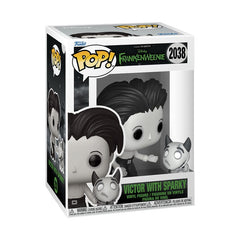 Frankenweenie POP&Buddy! Movies Vinyl Figures F w/V 9 cm 0889698861533