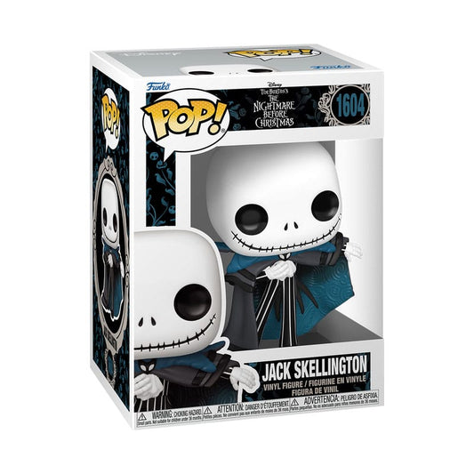 Nightmare before Christmas POP! Disney Vinyl Figure Couture Jack 9 cm 0889698861540