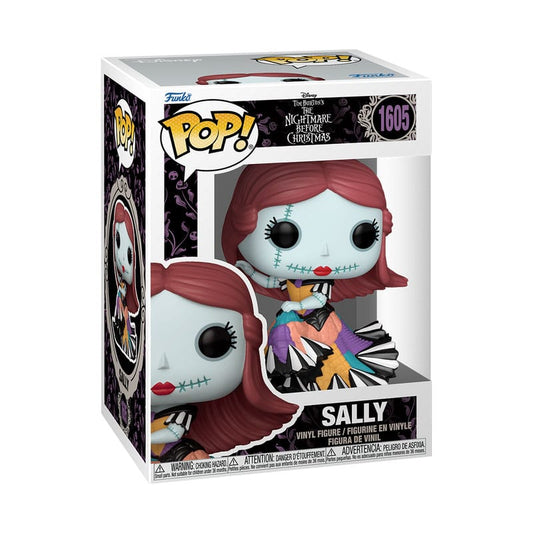 Nightmare before Christmas POP! Disney Vinyl Figure Couture Sally 9 cm 0889698861557