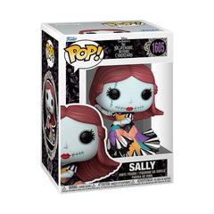 Nightmare before Christmas POP! Disney Vinyl Figure Couture Sally 9 cm 0889698861557