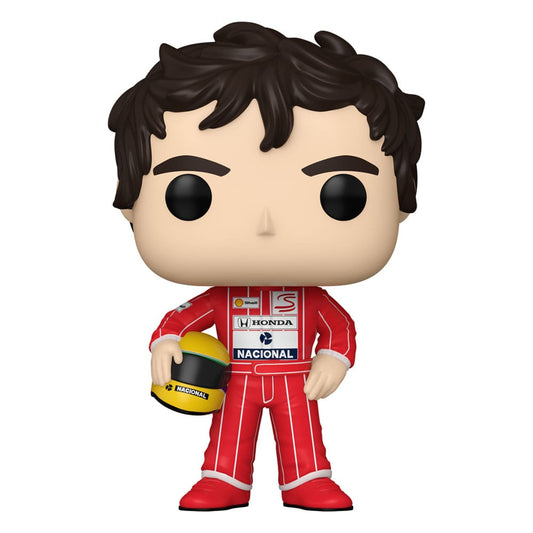 Formular 1 POP! Racing Vinyl Figure McLaren - Ayrton Senna 9 cm 0889698861809