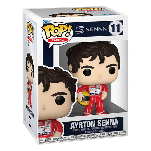 Formular 1 POP! Racing Vinyl Figure McLaren - Ayrton Senna 9 cm 0889698861809