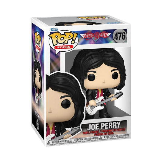 Aerosmith POP! Rocks Vinyl Figure Joe Perry 9 cm 0889698862097