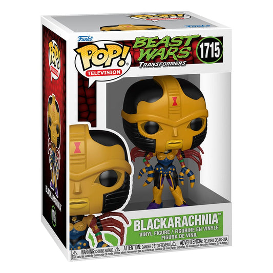 Transformers POP! TV Vinyl Figure Blackarachnia 9 cm 0889698862134