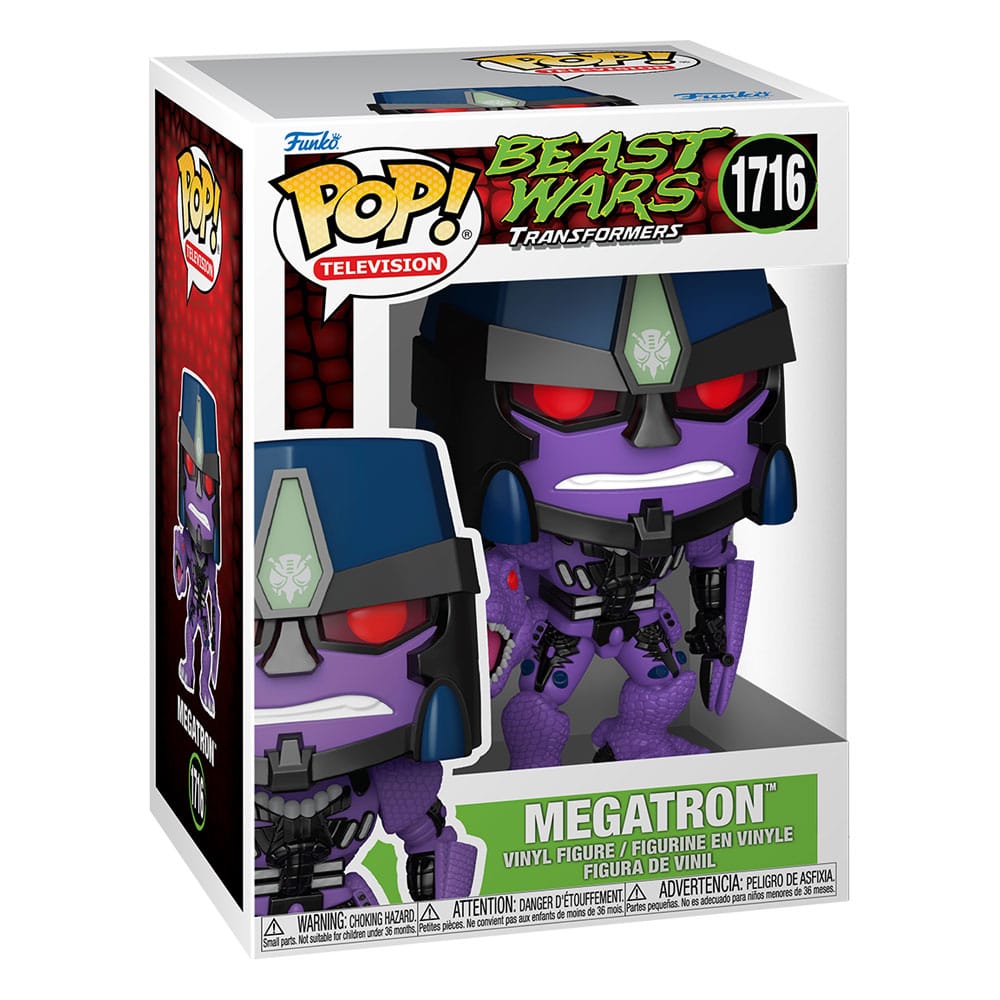 Transformers POP! TV Vinyl Figure Megatron 9 cm 0889698862141