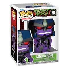 Transformers POP! TV Vinyl Figure Megatron 9 cm 0889698862141