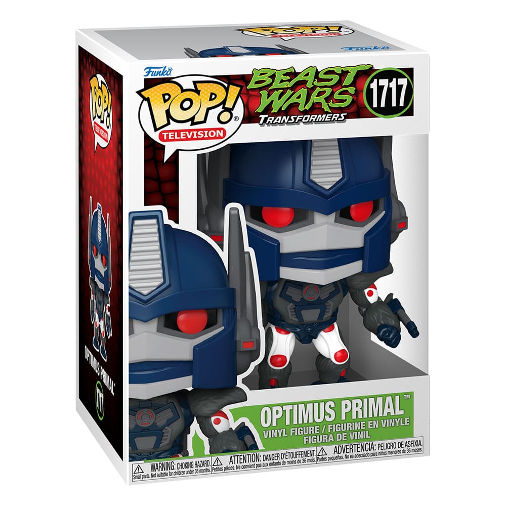 Transformers POP! TV Vinyl Figure Opti Primal 9 cm 0889698862158