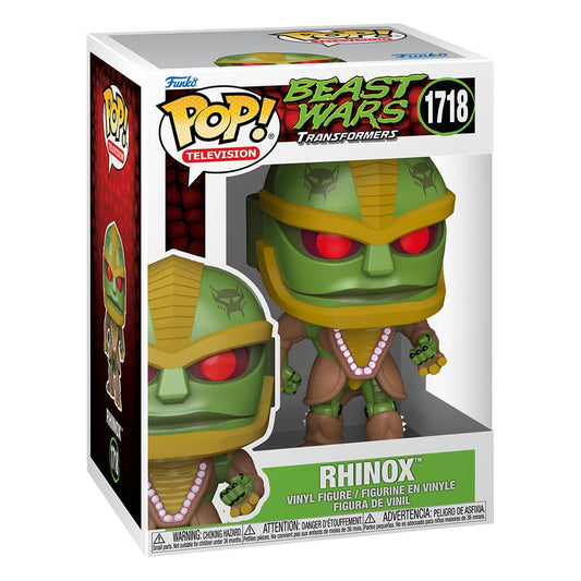 Transformers POP! TV Vinyl Figure Rhinox 9 cm 0889698862165