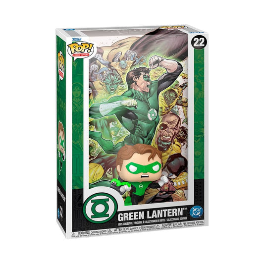 Marvel POP! Comic Cover Vinyl Figure Green Lantern 9 cm  0889698862172