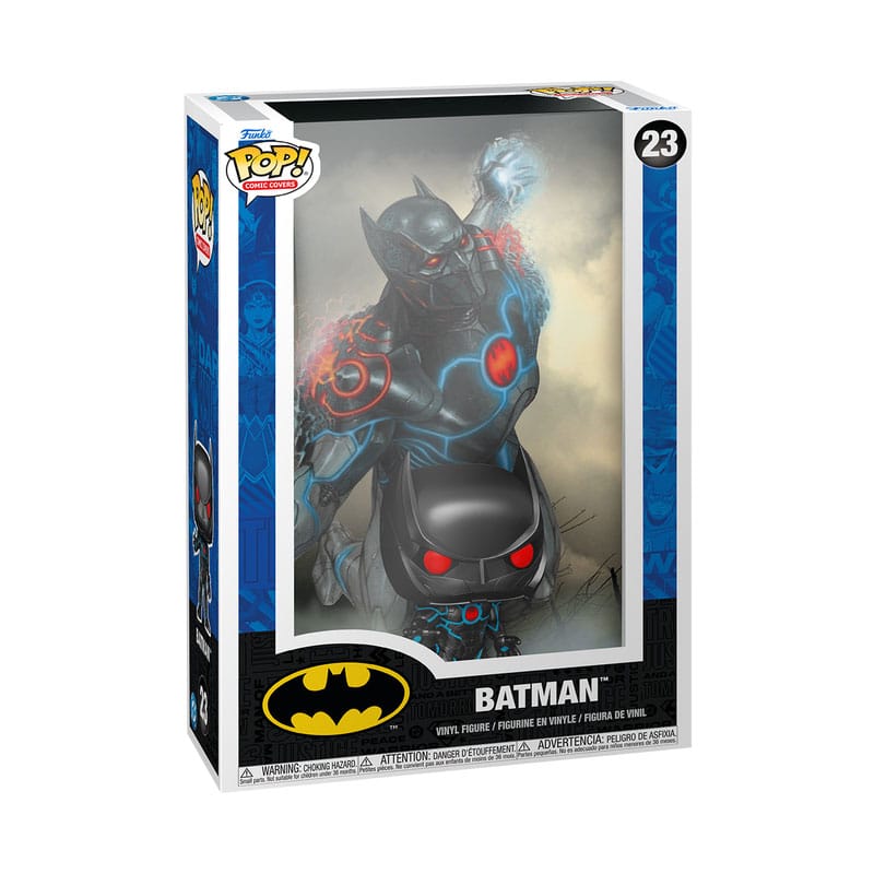 DC Comics POP! Comic Cover Vinyl Figure Batman MM 9 cm  0889698862189