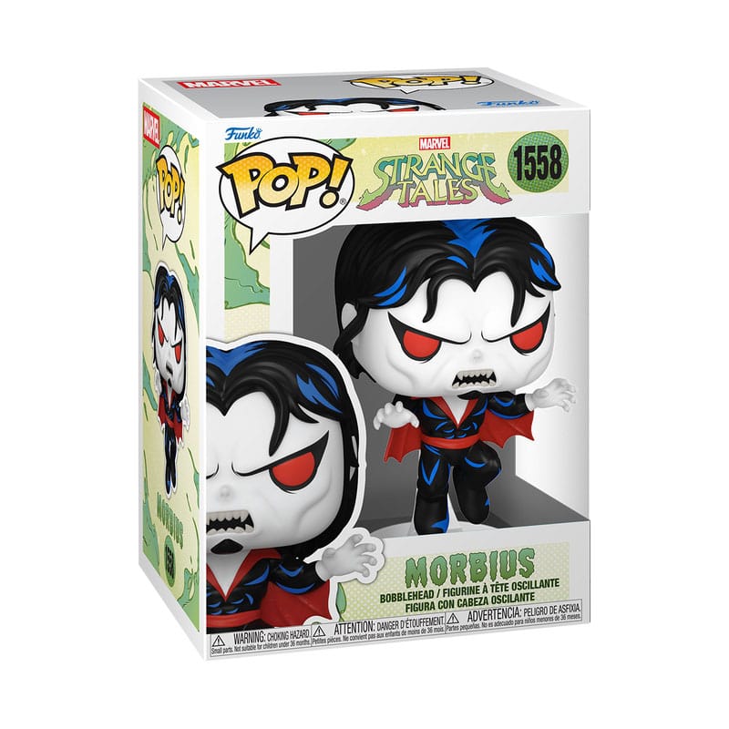 Strange Tales POP! Marvel Vinyl Figure Morbius 9 cm 0889698862202