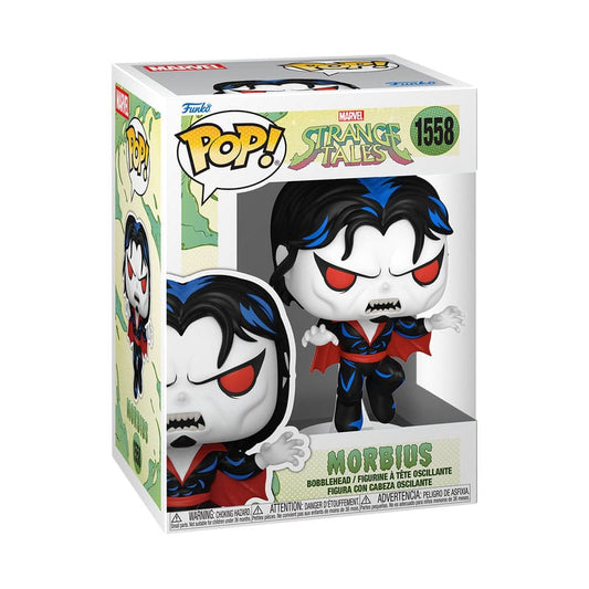 Strange Tales POP! Marvel Vinyl Figure Morbius 9 cm 0889698862202