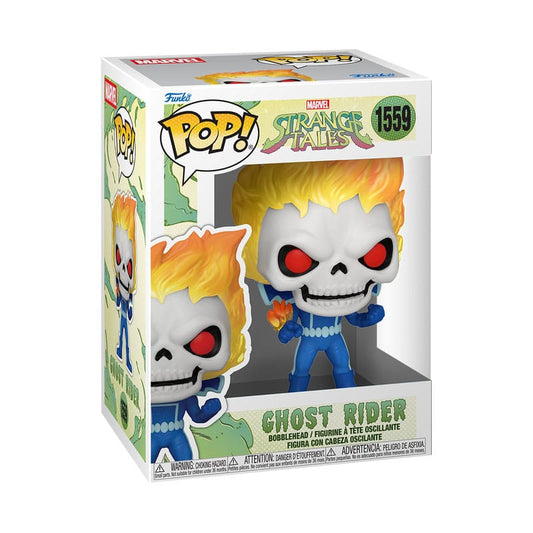 Strange Tales POP! Marvel Vinyl Figure Ghost Rider 9 cm 0889698862219