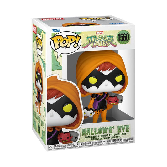 Strange Tales POP! Marvel Vinyl Figure Hallow'sEve 9 cm 0889698862226