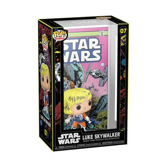 Star Wars POP! Comic Cover Vinyl Figure Luke Skywalker 9 cm  0889698862233
