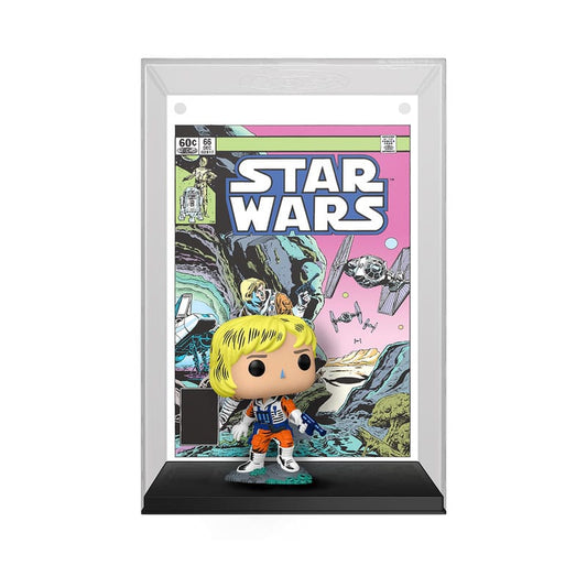 Star Wars POP! Comic Cover Vinyl Figure Luke Skywalker 9 cm  0889698862233