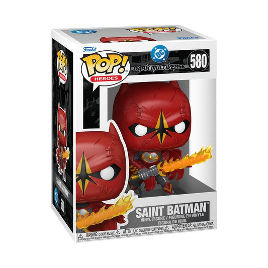 DC Dark Multiverse POP! Heroes Vinyl Figures Saint Batman 9 cm 0889698862240