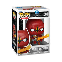 DC Dark Multiverse POP! Heroes Vinyl Figures Saint Batman 9 cm 0889698862240