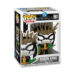 DC Dark Multiverse POP! Heroes Vinyl Figures Robin King 9 cm 0889698862257