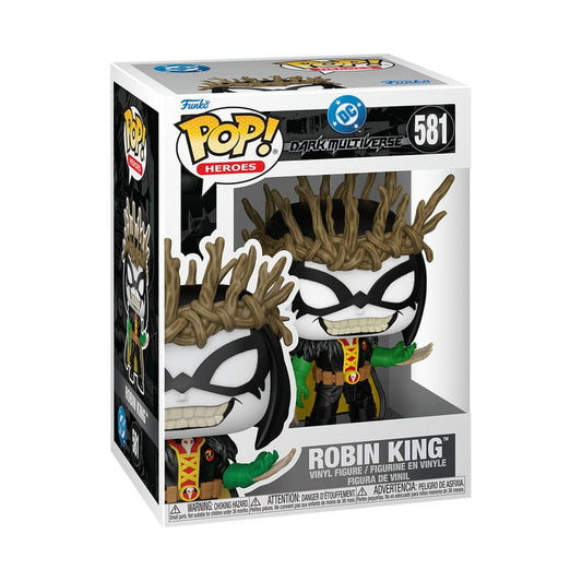 DC Dark Multiverse POP! Heroes Vinyl Figures Robin King 9 cm 0889698862257