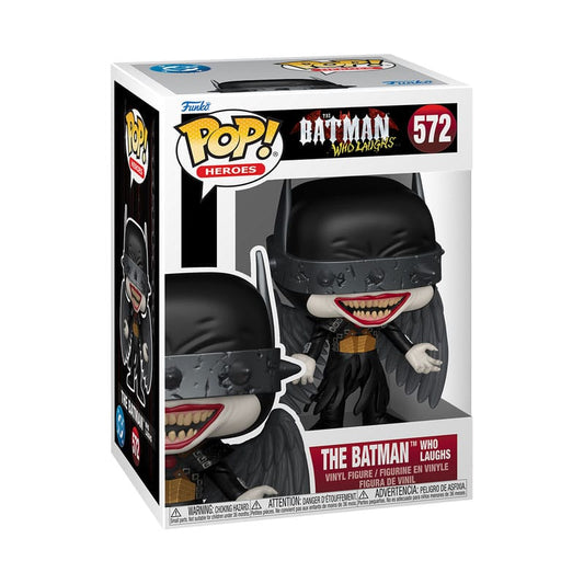 DC Dark Multiverse POP! Heroes Vinyl Figures Batman Who Laughs 9 cm 0889698862264
