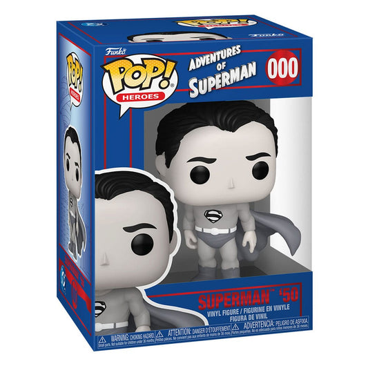 DC Comics POP! Heroes Vinyl Superman '50 9 cm 0889698862295