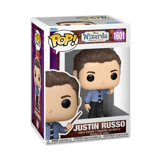 Wizards Of Waverly Place POP! Sayings Vinyl Figure Justin Russo 9 cm 0889698862325