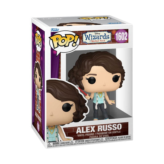 Wizards Of Waverly Place POP! Sayings Vinyl Figure Alex Russo 9 cm 0889698862332