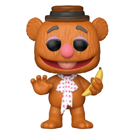 The Muppets POP! Television Vinyl Figure Fozzie Bear 9 cm 0889698862363