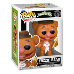The Muppets POP! Television Vinyl Figure Fozzie Bear 9 cm 0889698862363