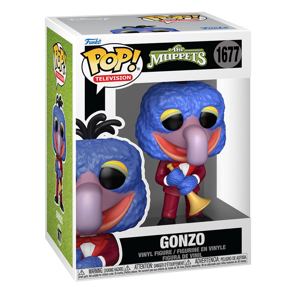 The Muppets POP! Television Vinyl Figure Gonzo 9 cm 0889698862370