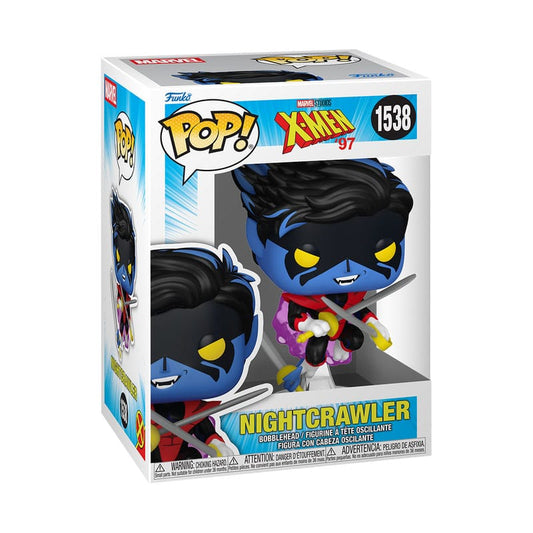 X-Men '97 POP! Marvel Vinyl Figure Nightcrawler 9 cm 0889698862400