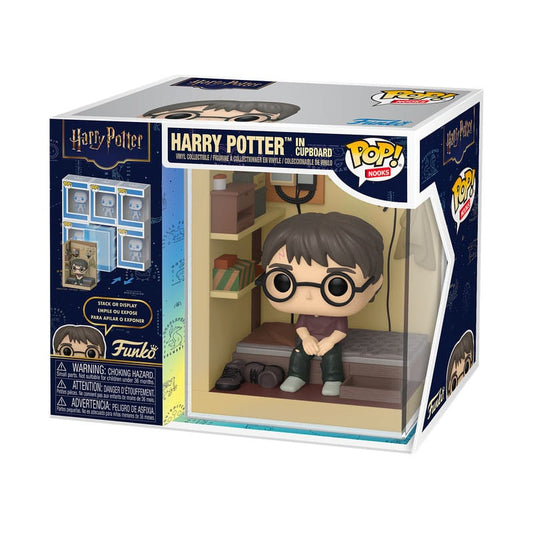 Marvel POP! Nooks Vinyl Figure HP Cupboard 9 cm 0889698862462