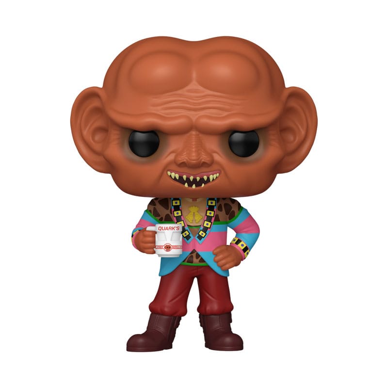 Star Trek POP! TV Vinyl Figure Quark 9 cm 0889698862486