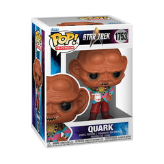 Star Trek POP! TV Vinyl Figure Quark 9 cm 0889698862486