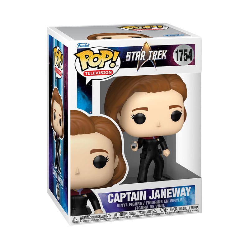 Star Trek POP! TV Vinyl Figure Capt. Janeway 9 cm 0889698862493